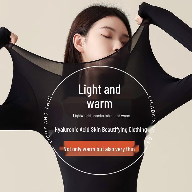 

Женский бесшовный термокомплект Langsha Slim-Fit M (80-110 lbs)