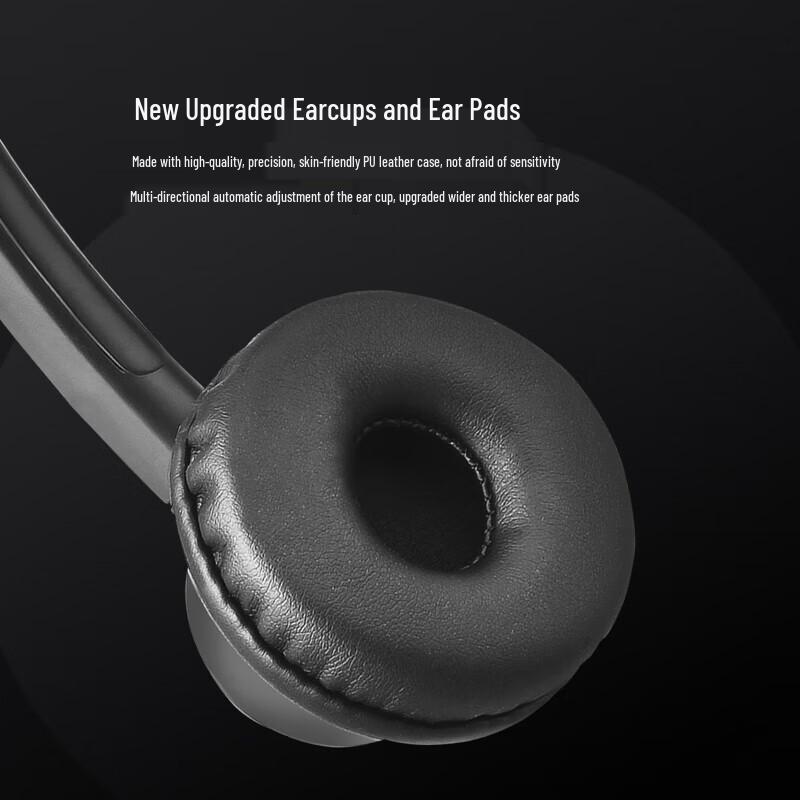 Yijiatong Y390 ENC Single-Ear Call Center Headset (CN Version)