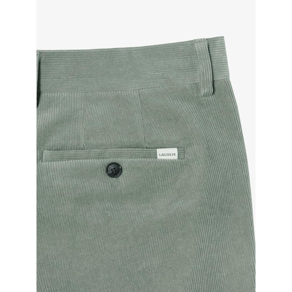 Lacoste Men S Semi Wide Corduroy pantS Hh432e 54n Bmy q2nHh432e 54nBmy