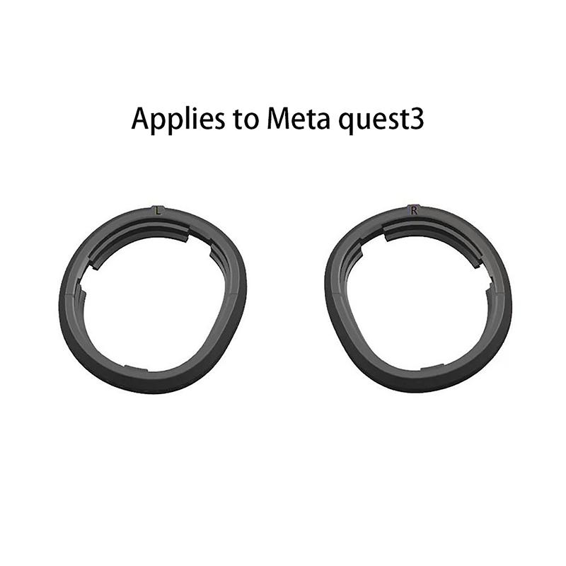 Per lenti da vista Quest 3 Lente a smontaggio rapido Montatura magnetica Vetro per accessori Oculus Quest 3