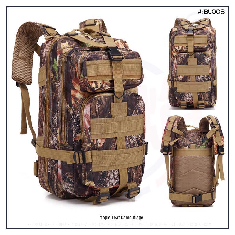 Torch Flame Multi-functional Outdoor Backpack