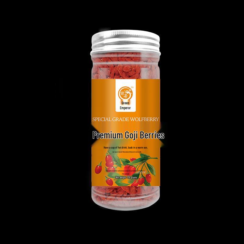 Green King Premium Goji Berries 3 x 138g