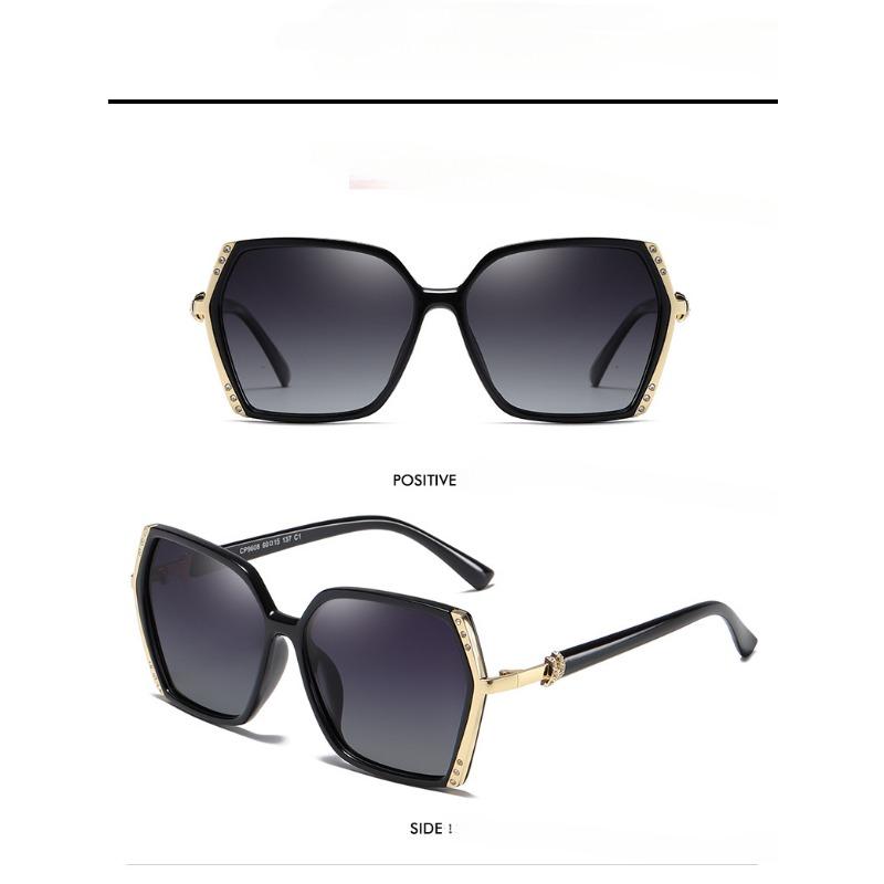 

Новые модные поляризационные женские очки TAC, поляризационные солнцезащитные очки с шипами, уличные солнцезащитные очки