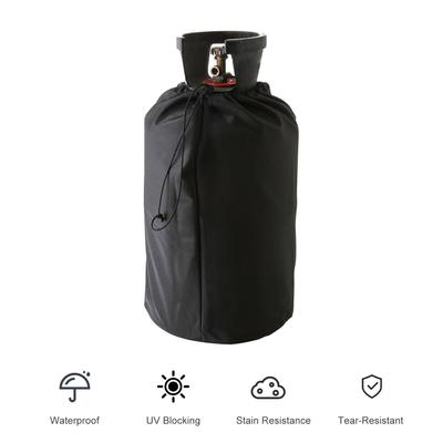 Gasflaschenabdeckung mit wasserdichter Beschichtung, schützende Propantankabdeckung, Sonnenschutzabdeckung