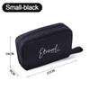 Waterproof Travel Organizer Wet/Dry Compartments Folding Design Bathroom Organizer Essentials Case Cosmetic Storage
