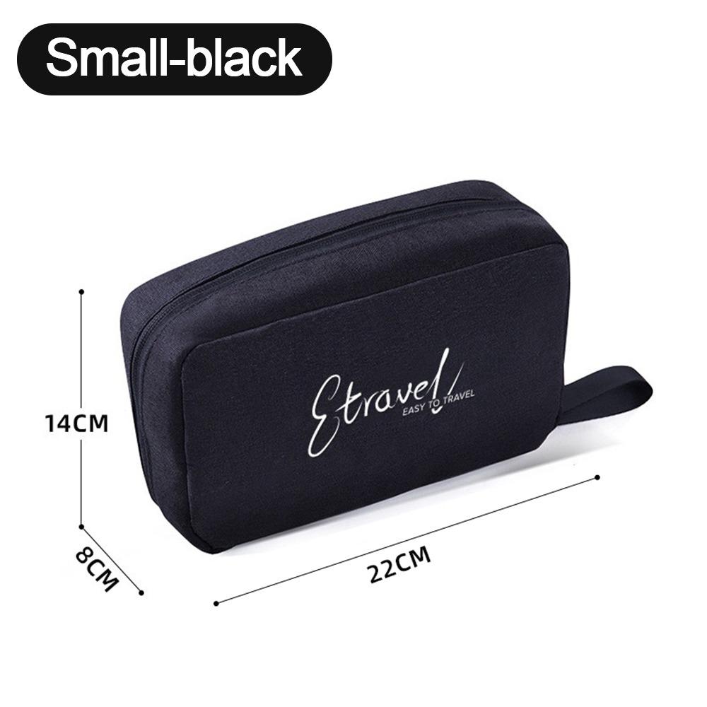 Waterproof Travel Organizer Wet/Dry Compartments Folding Design Bathroom Organizer Essentials Case Cosmetic Storage