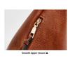 Damen-Tragetasche, Handtasche, PU-Leder, modische Hobo-Umhängetasche mit verstellbarem Schultergurt
