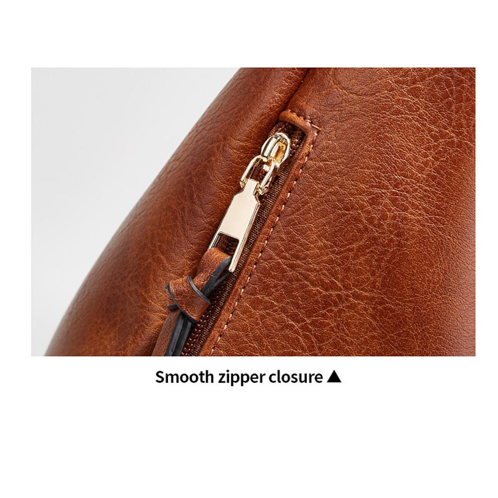 Damen-Tragetasche, Handtasche, PU-Leder, modische Hobo-Umhängetasche mit verstellbarem Schultergurt