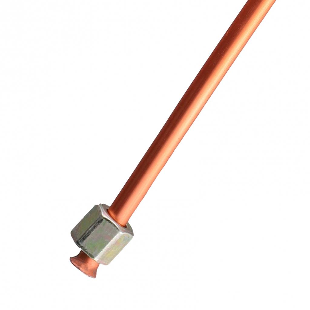 Air Pipe Exhaust Tube Home Accessories Copper Toneb