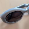 Used BALENCIAGA sunglasses Demna period gray