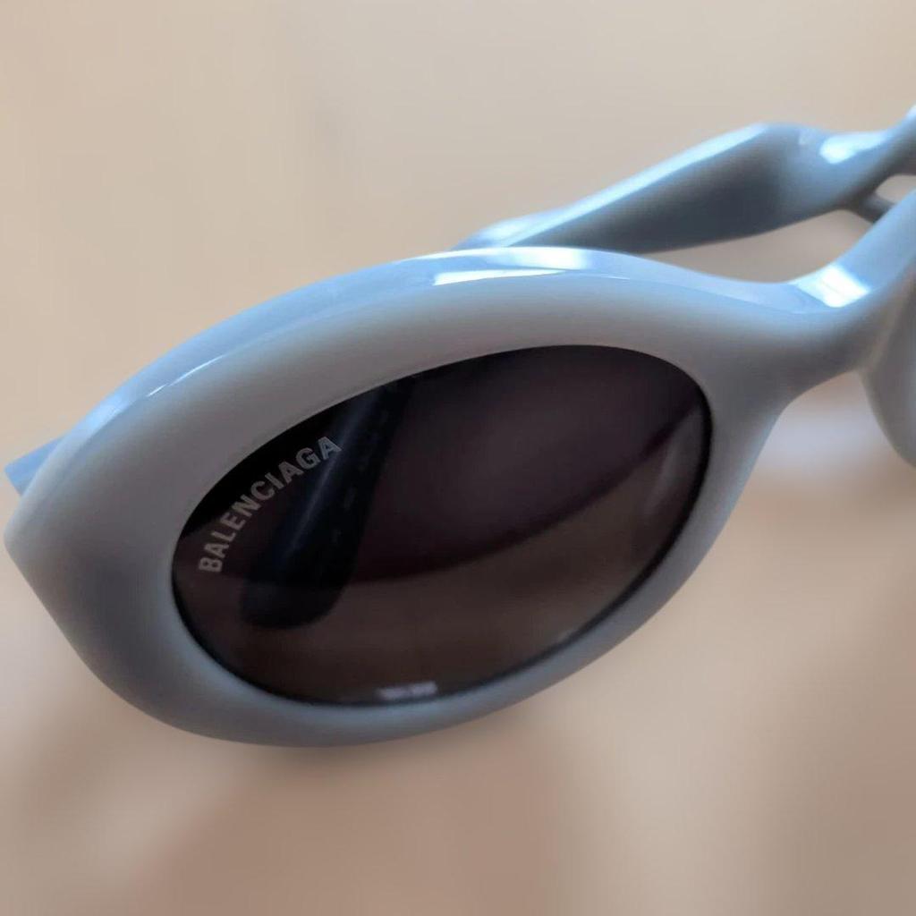 Used BALENCIAGA sunglasses Demna period gray