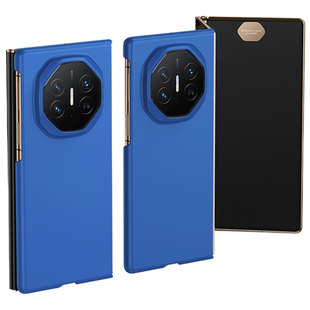 For Huawei Mate XT Ultimate Case Skin-Touch Texture Hard PC Folding Phone Cover