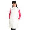 Callaway Padded Long Vest Golf C23216202 LL Women's (Water-Repellent, Stretch) / / 1030_White
