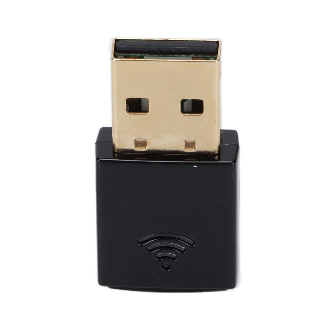 WiFi Adapter 300Mbps USB Long Distance Stable Performance Portable Wide Compatibility Safe WiFi Dongle for Home Office