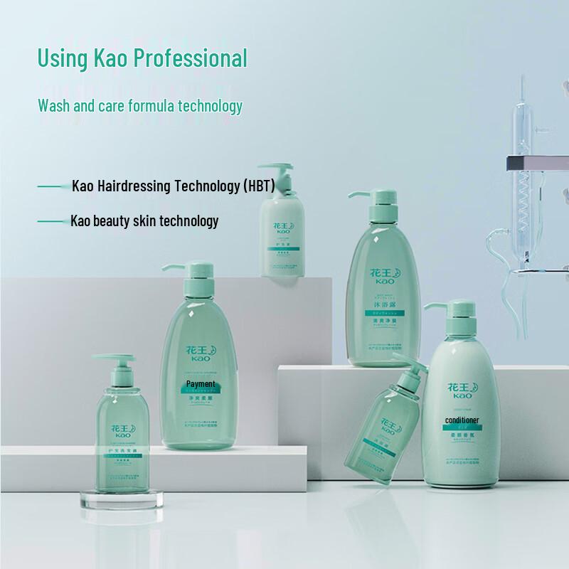 Kao Refreshing Smooth Dandruff Relief Shampoo