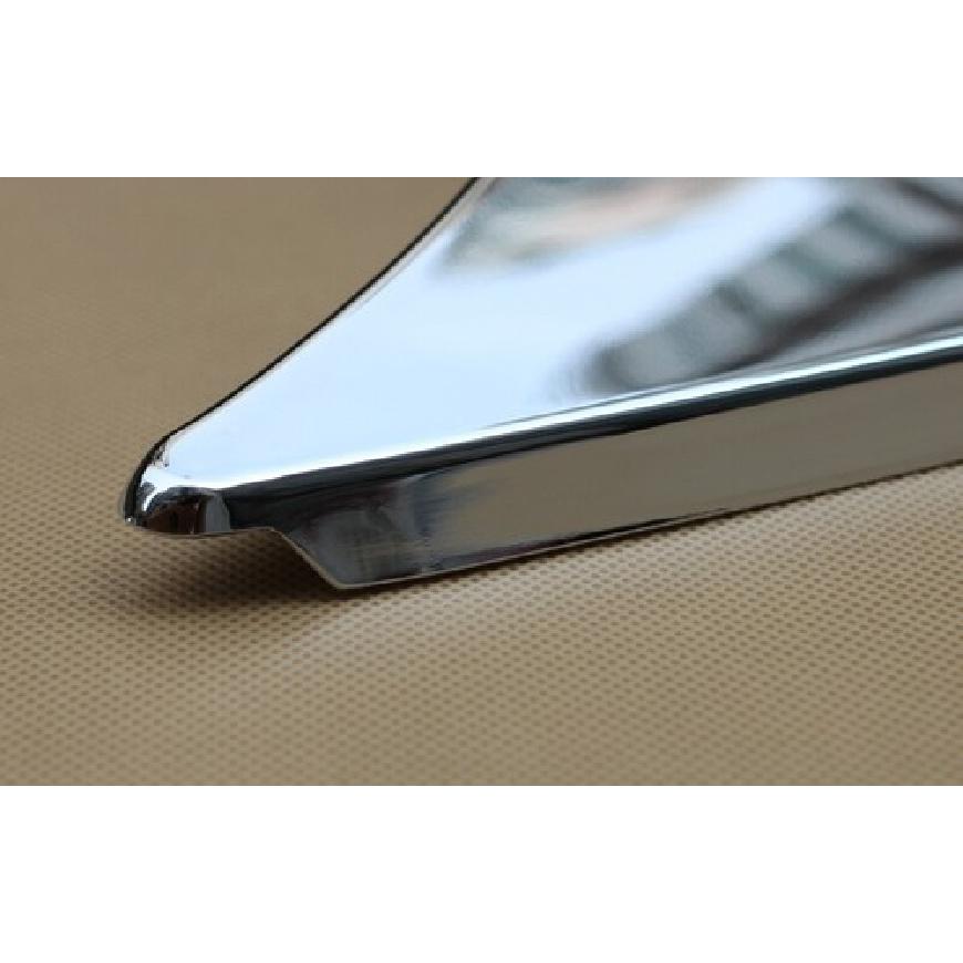 Rear Spoiler Trims For Mazda 3 Hatchback 2014-2018 Chrome Wing Accessories