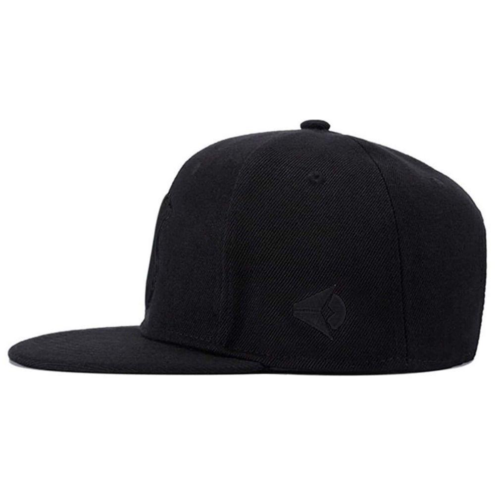 Simple Polyester Hip-hop Hats Adjustable Breathable Sunscreen Hat Flat Edge X Embroidery Snapback Baseball Hat Versatile Use
