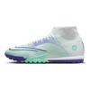 Nike Mercurial Superfly 8 Academy Dream Speed TF Turf 'White Teal Purple' Sneakers DN3789-375