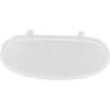 ciciglow Door Light Cover, Left/Right Door Light Lens 8411A001 Clear Lamp Light Lens Replacement for L200 Triton MK4 2006 to 2014