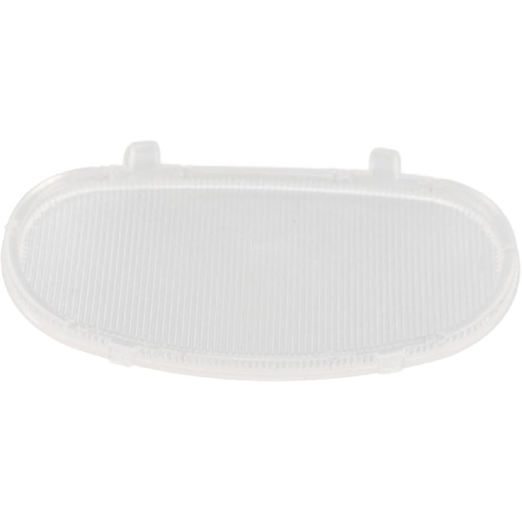 ciciglow Door Light Cover, Left/Right Door Light Lens 8411A001 Clear Lamp Light Lens Replacement for L200 Triton MK4 2006 to 2014