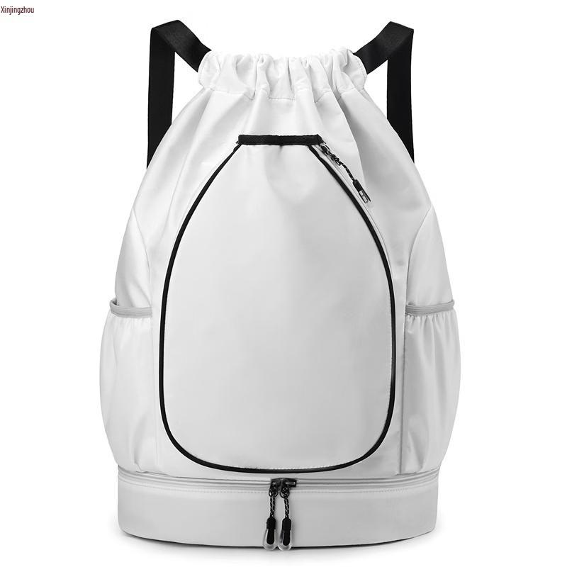 XinJingZhou Badminton & Tennis Drawstring Sports Backpack