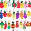 Weihnachts Obst Gemüse Kinderkostüm Karotten Outfit Eltern Kind Passend für Tanzaufführung Bühnenstück Party Cosplay Verkleiden