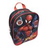 Spiderman Rucksack für Kindergartenkinder, 26x26x10 cm, Verstellbare gepolsterte Schultergurte, Mehrfarbig, Kleinkind Schultasche