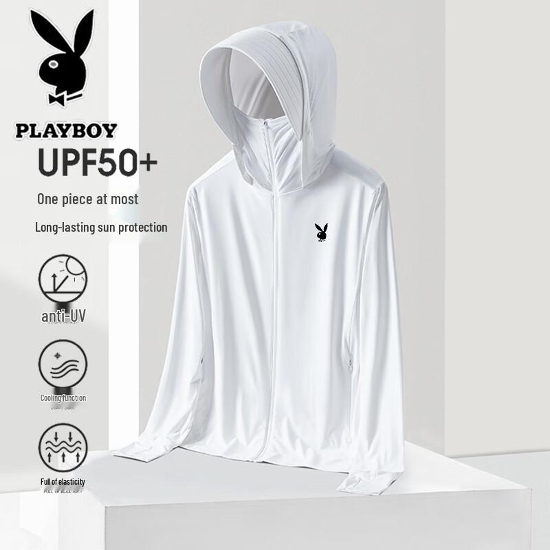 

PLAYBOY Men s Sun Protection Jacket Men XL