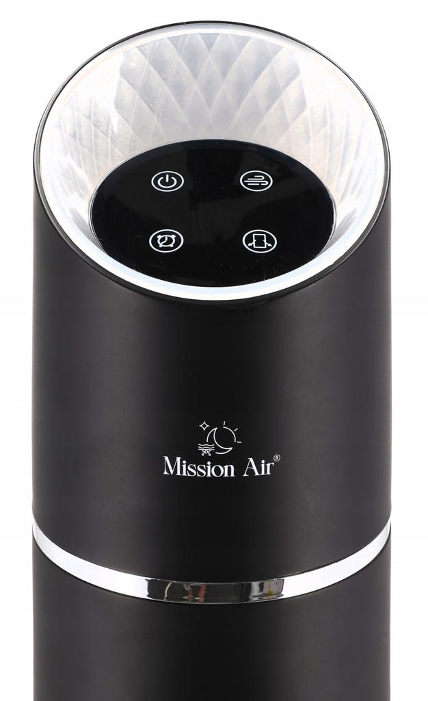 Fan Black Tower Fan