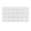 Silica Gel Wax Seal Silicone Pad 12/24/30-Cavity Stamp Silicone Pad Handmade Decoration for Gift Crafting Adhesive Waxing