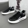 Sneakers Men's 2025 Spring New Korean Edition Trend Men's Casual Sneakers Versatile Teen Student Shoes
