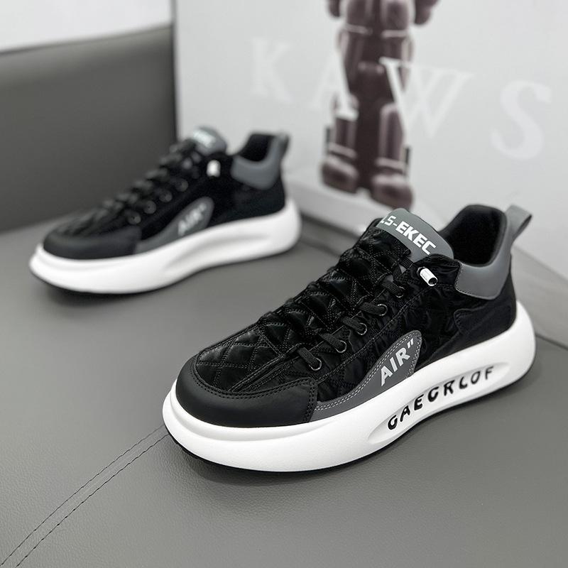 Sneakers Men's 2025 Spring New Korean Edition Trend Men's Casual Sneakers Versatile Teen Student Shoes