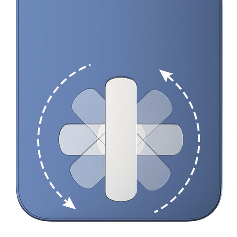 Ständer Rückseite Aufkleberhalter Tablet-Halter Unsichtbarer Handyhalter Handyhalter Handyhalter