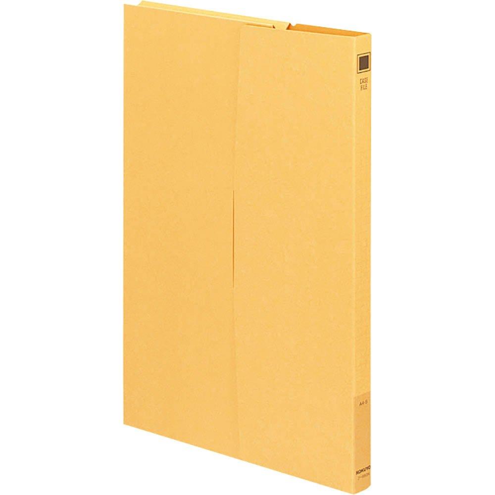 Kokuyo File Case File, A4, 3-Pack, Yellow, F-950NY