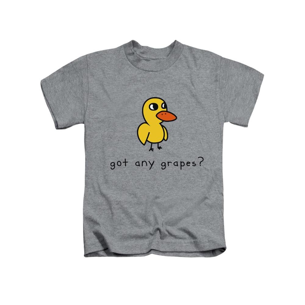 Got Any Grapes Funny Duck Meme Graphic Tshirt Unisex Unisex Viral Cartoon Streetwear Casual Short Sleeve Cotton Tops
