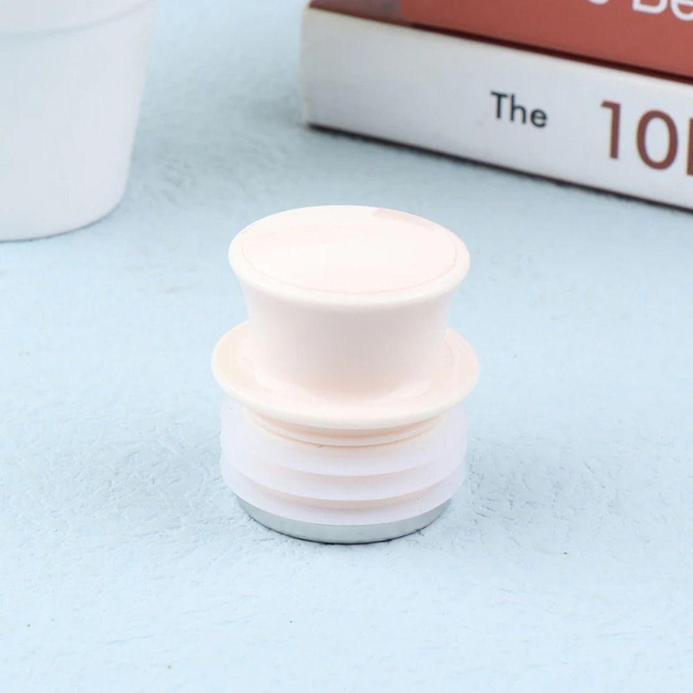 1Pcs Ersatz Teile Thermos Flasche Stopper Edelstahl Silikon Heißer Wasser Kappe Wasserkocher Abdeckung