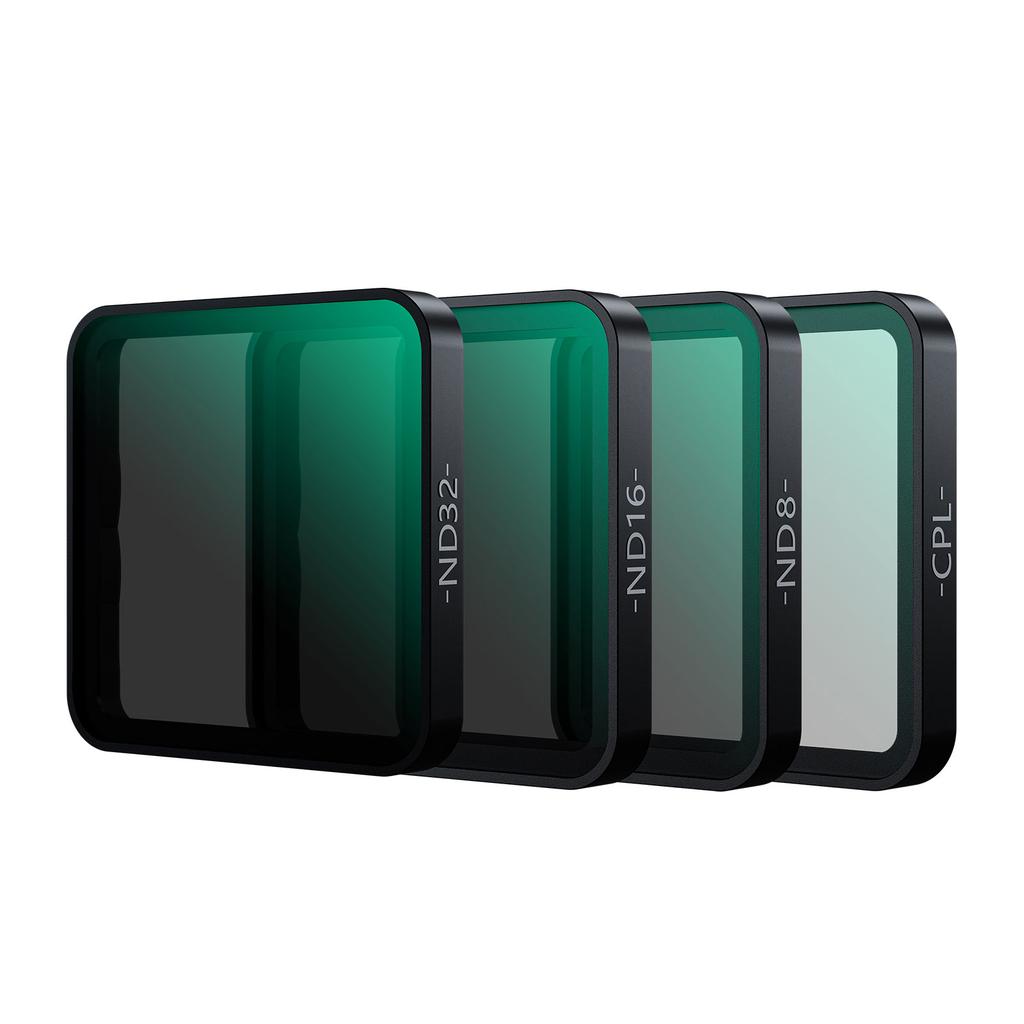 ND PL Filter Kit for Insta360 ACE Pro2 ACE Pro Lens Accessories 4 Pack CPL ND8 ND16 ND32