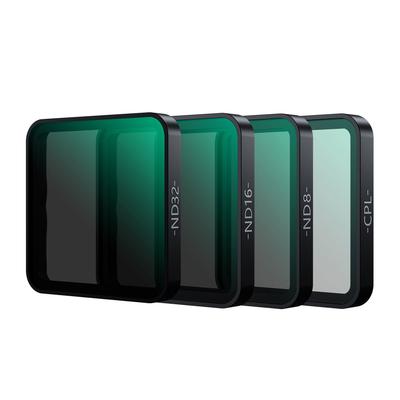ND PL Filter-Kit für Insta360 ACE Pro2 ACE Pro Objektivzubehör 4er-Pack CPL ND8 ND16 ND32