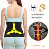 Women Waist Trainer Strap Premium Sauna Wrap Shapers Weight Loss Waist Trimmer Fitness Sweat Workout Slimming Belt Belly Cincher