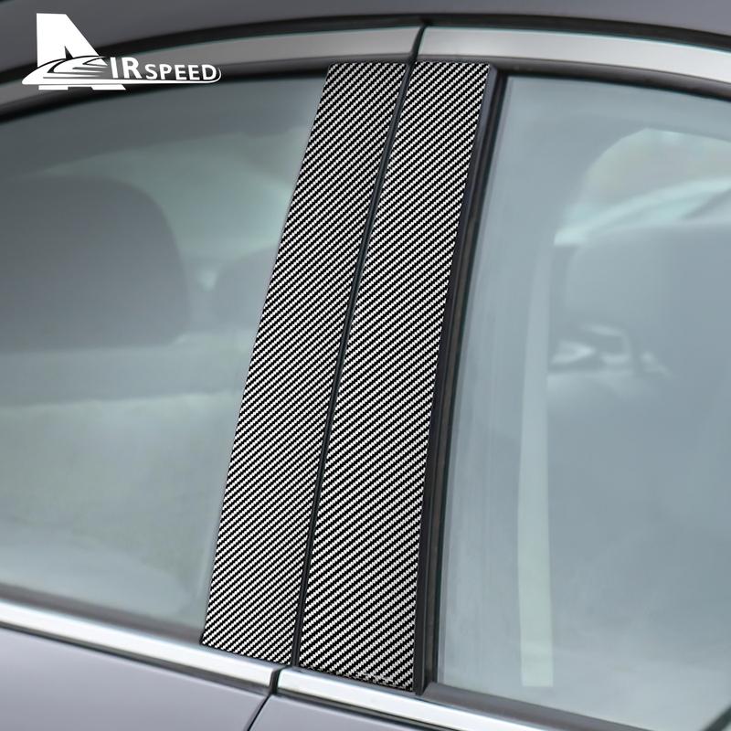 Window Door Column B C Pillar Post Trim Sticker for MAZDA 3 AXELA Mazda 6 ATENZA 2014- CX-5 CX-30 2017-2024 Accessories