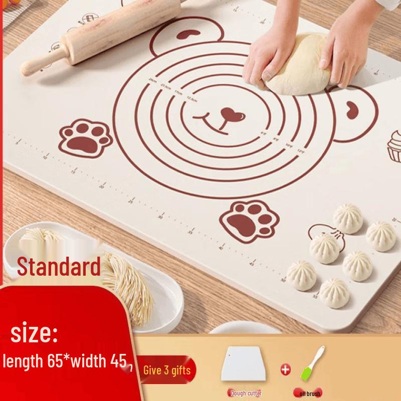 Thick Silicone Kneading & Baking Mat