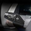 Car Turn Signal Wiper Lever Switch Cover Carbon  Turn Signal Wiper Switch Lever Trim Cover For BMW X3 G45 2025