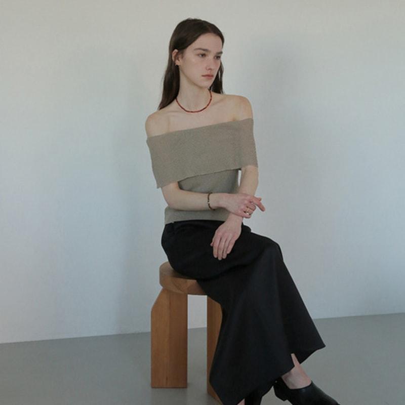 modernlike silver 925 oval red agate necklace