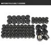 Motorcycle Bolt Covers Head Bolts Engine Toppers Caps Kit for Harley 2017-2025 Touring Road King Street Glide Electra Road Glides 2018-2025 Softail