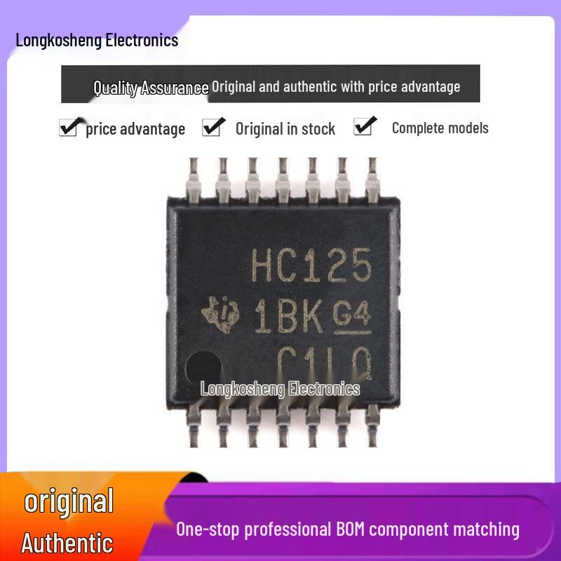 

SN74HC125PWR TSSOP14 Buffer/Driver/Transceiver