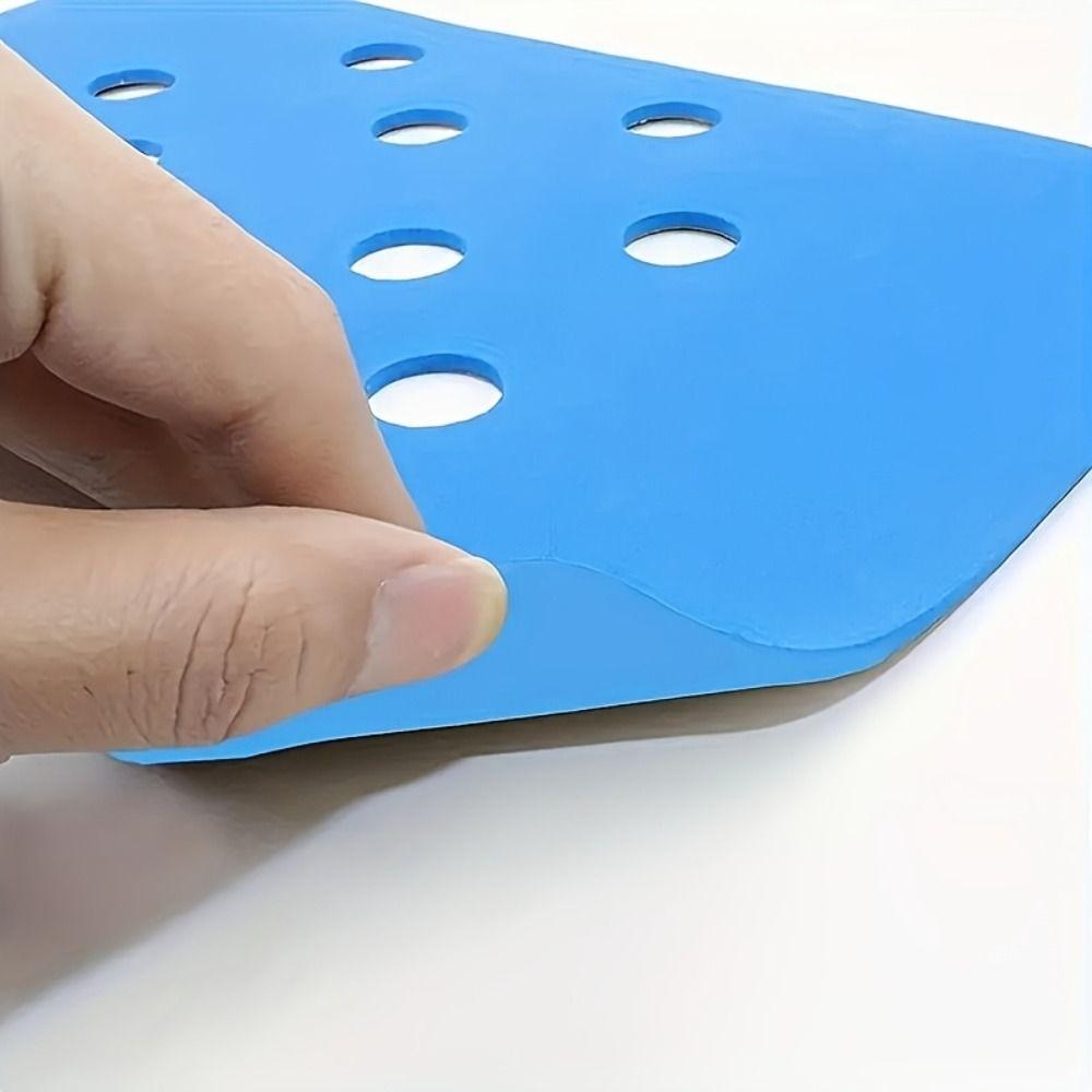 Selbstklebende Duschsitzpolster Rutschfestes Weichschaum Badestuhlpolster Für ältere Menschen