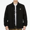 Puma Embroidered Logo Solid Color Sports Woven Jacket Men Jackets Black 532172-01
