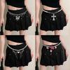 Sexy Butterfly Tassels Waist Belly Belt For Women Girls Summer Beach Bikinis Simple Body Chain Accessories Gifts
