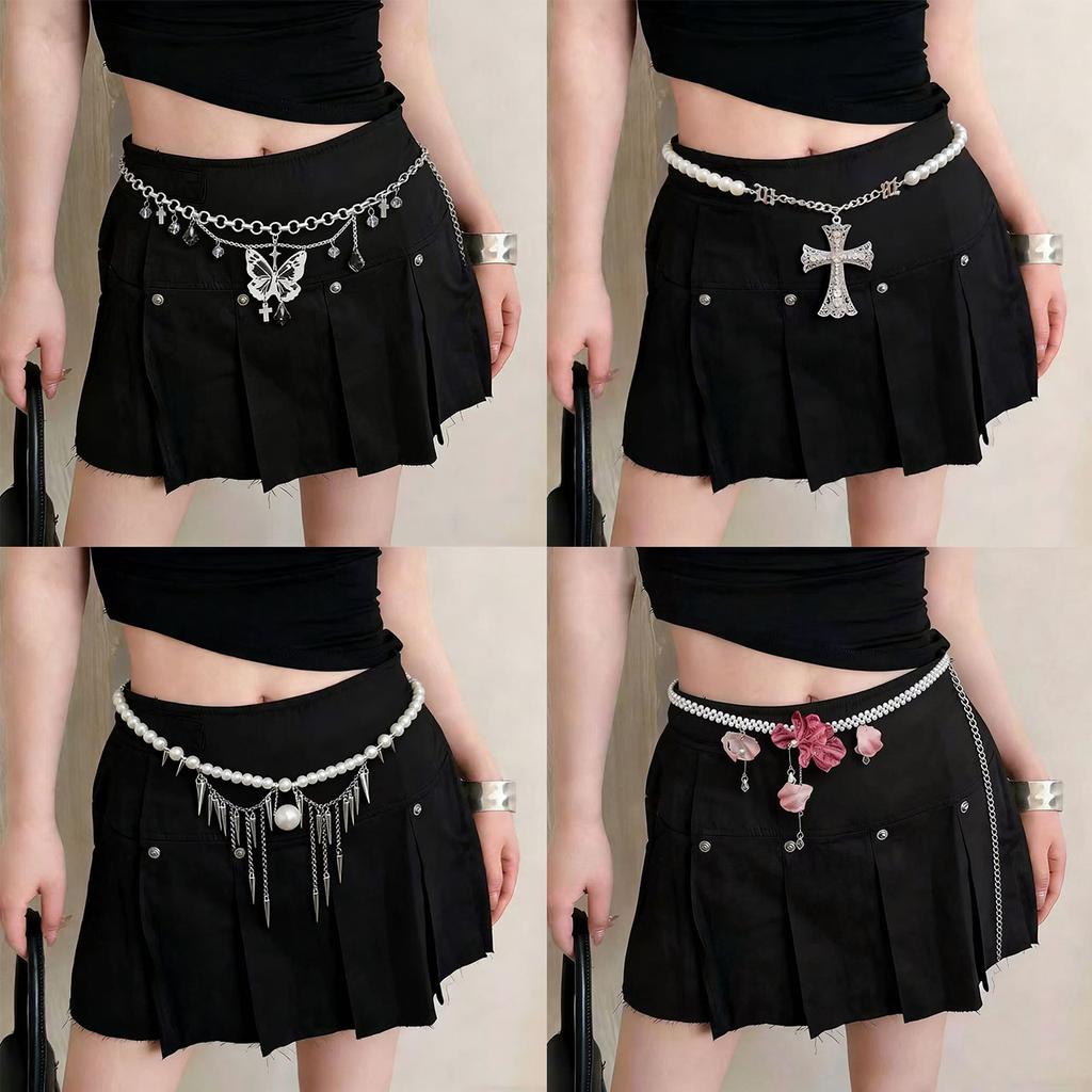 Sexy Butterfly Tassels Waist Belly Belt For Women Girls Summer Beach Bikinis Simple Body Chain Accessories Gifts