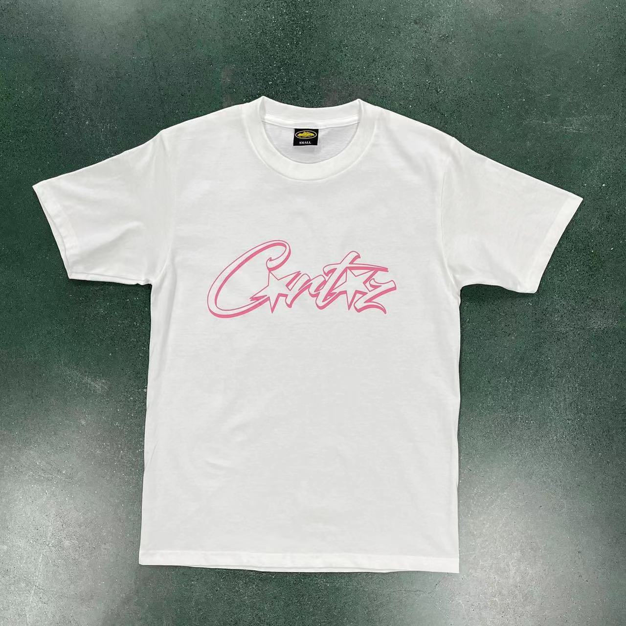 

Унисекс Американский Винтаж Женские Свободные Хлопковые Топы Хай Стрит Хип-Хоп Принт Буквами Футболка с Коротким Рукавом Мужские Летние Футболки M